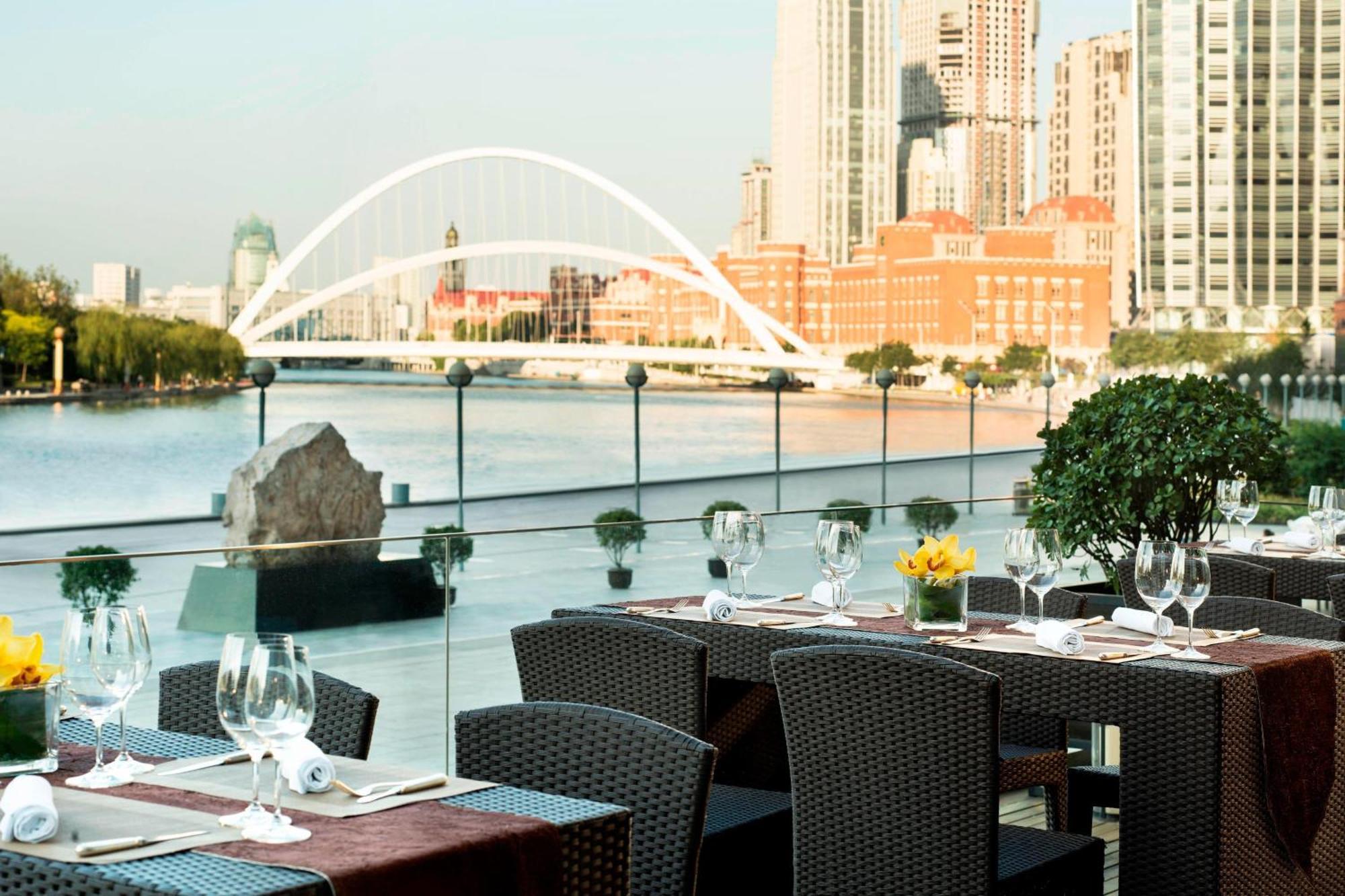 เดอะ เซนต์ รีจิส เทียนสิน Hotel เทียนจิน ภายนอก รูปภาพ