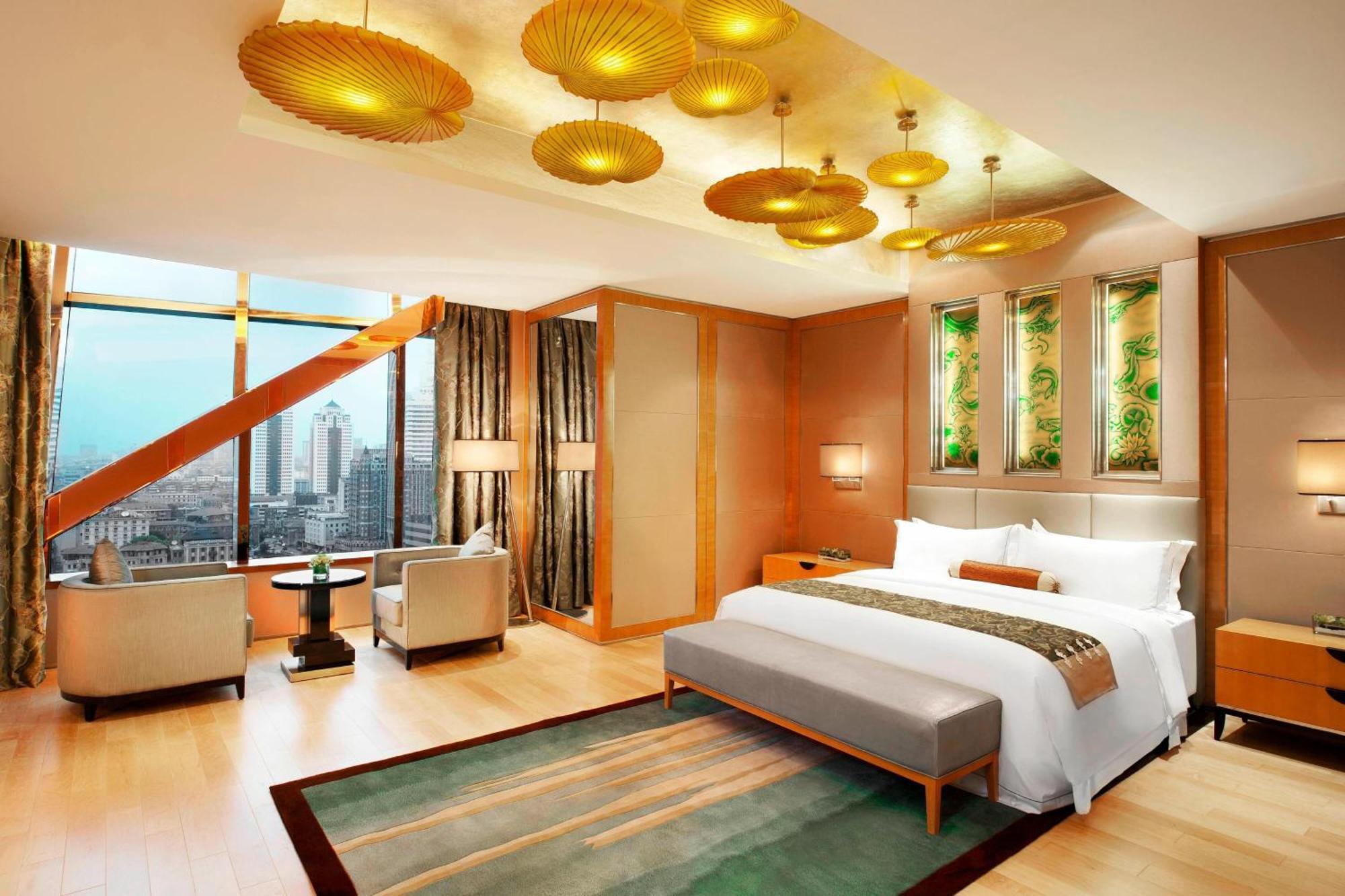 เดอะ เซนต์ รีจิส เทียนสิน Hotel เทียนจิน ภายนอก รูปภาพ