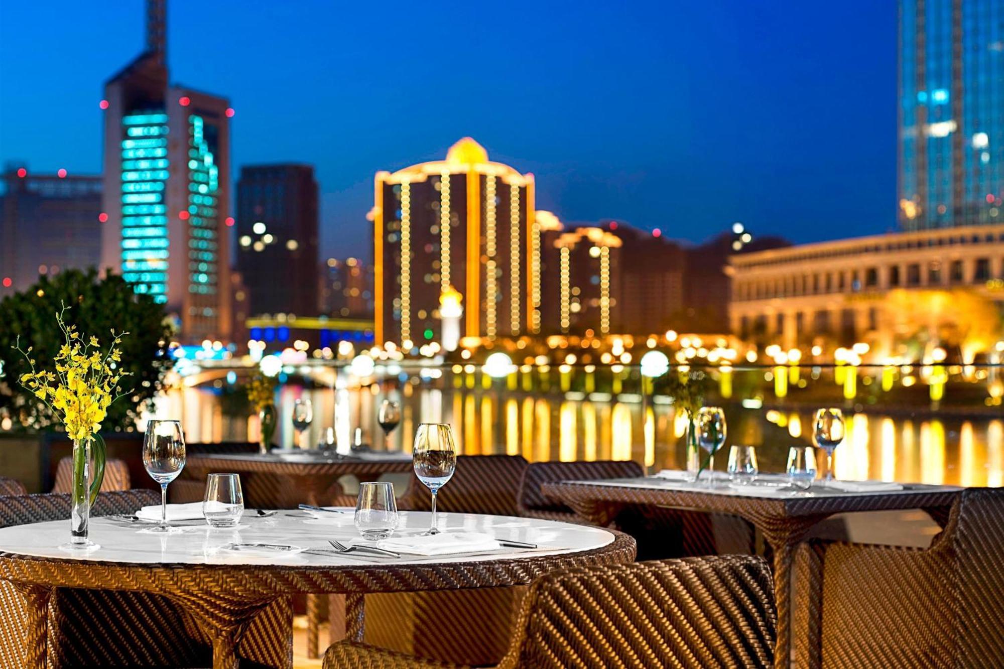 เดอะ เซนต์ รีจิส เทียนสิน Hotel เทียนจิน ภายนอก รูปภาพ