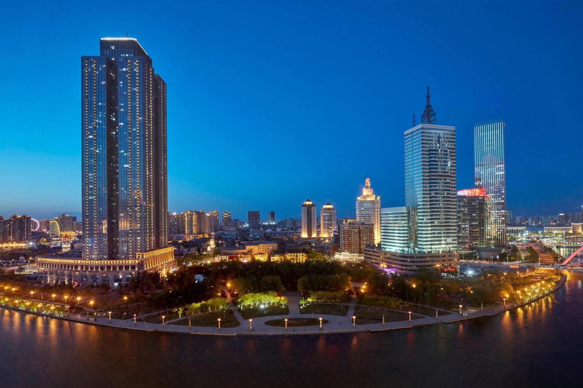 เดอะ เซนต์ รีจิส เทียนสิน Hotel เทียนจิน ภายนอก รูปภาพ