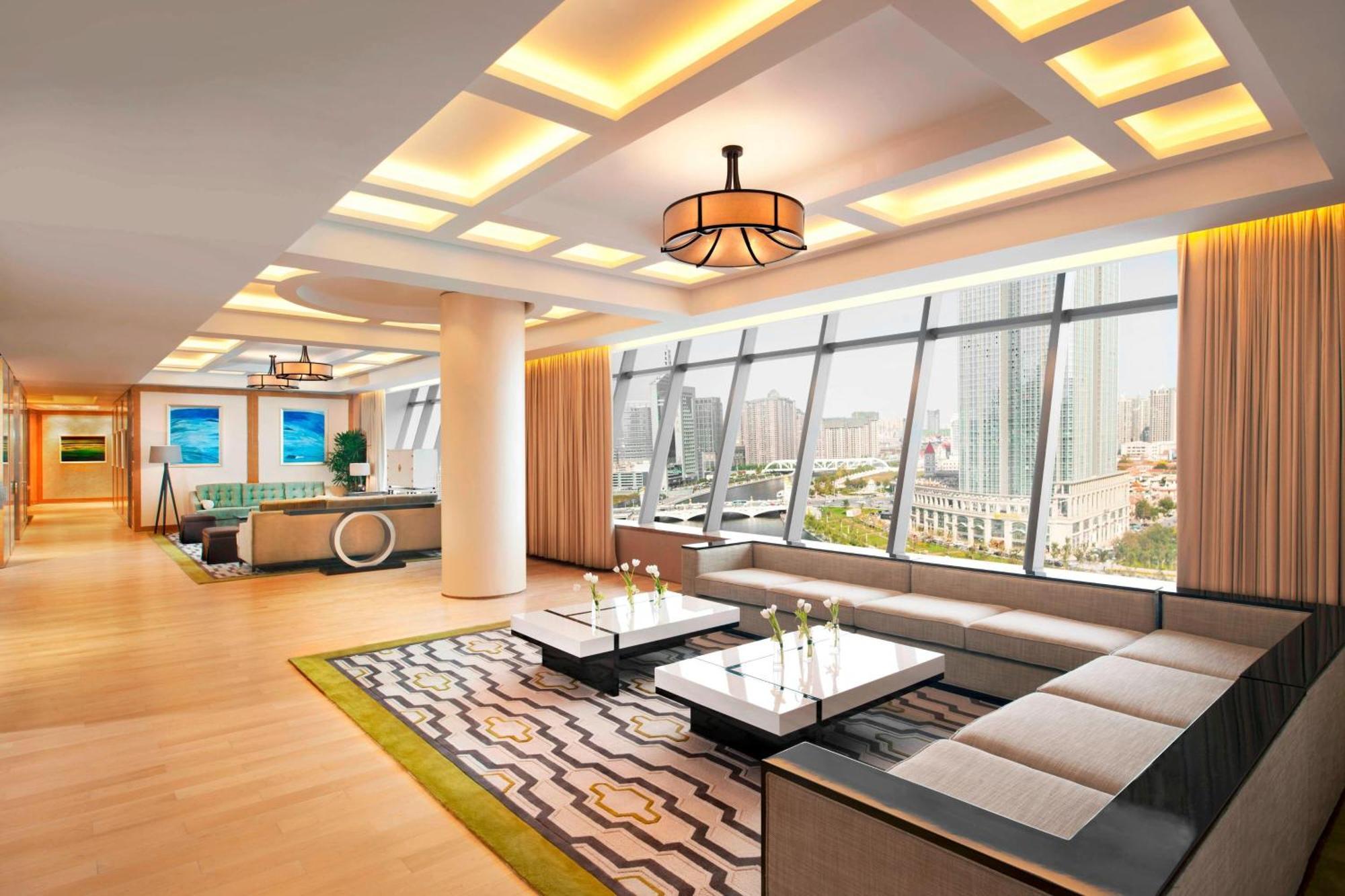 เดอะ เซนต์ รีจิส เทียนสิน Hotel เทียนจิน ภายนอก รูปภาพ