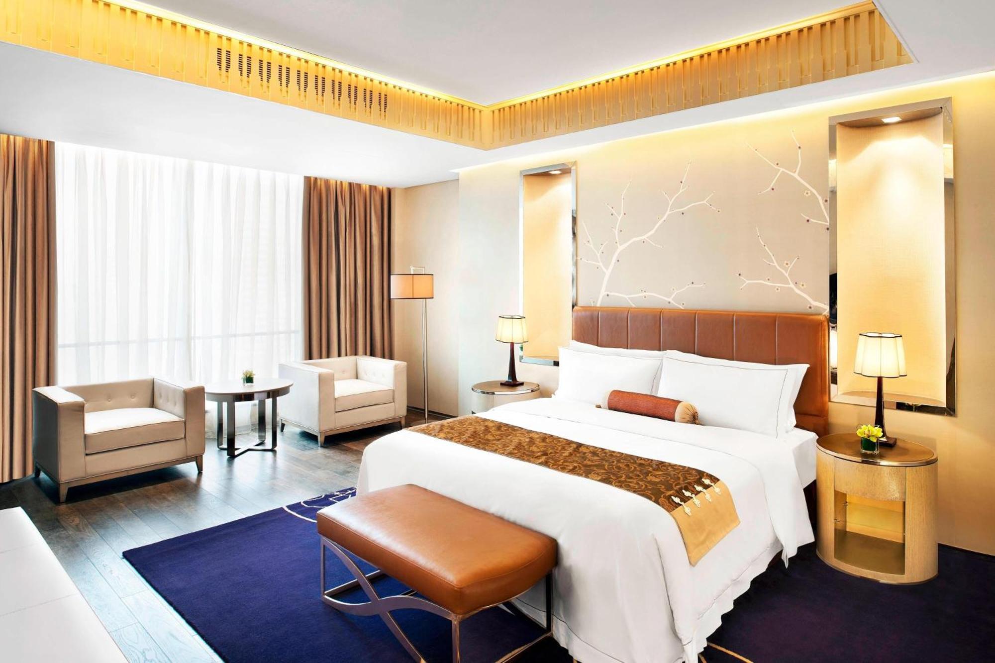 เดอะ เซนต์ รีจิส เทียนสิน Hotel เทียนจิน ภายนอก รูปภาพ