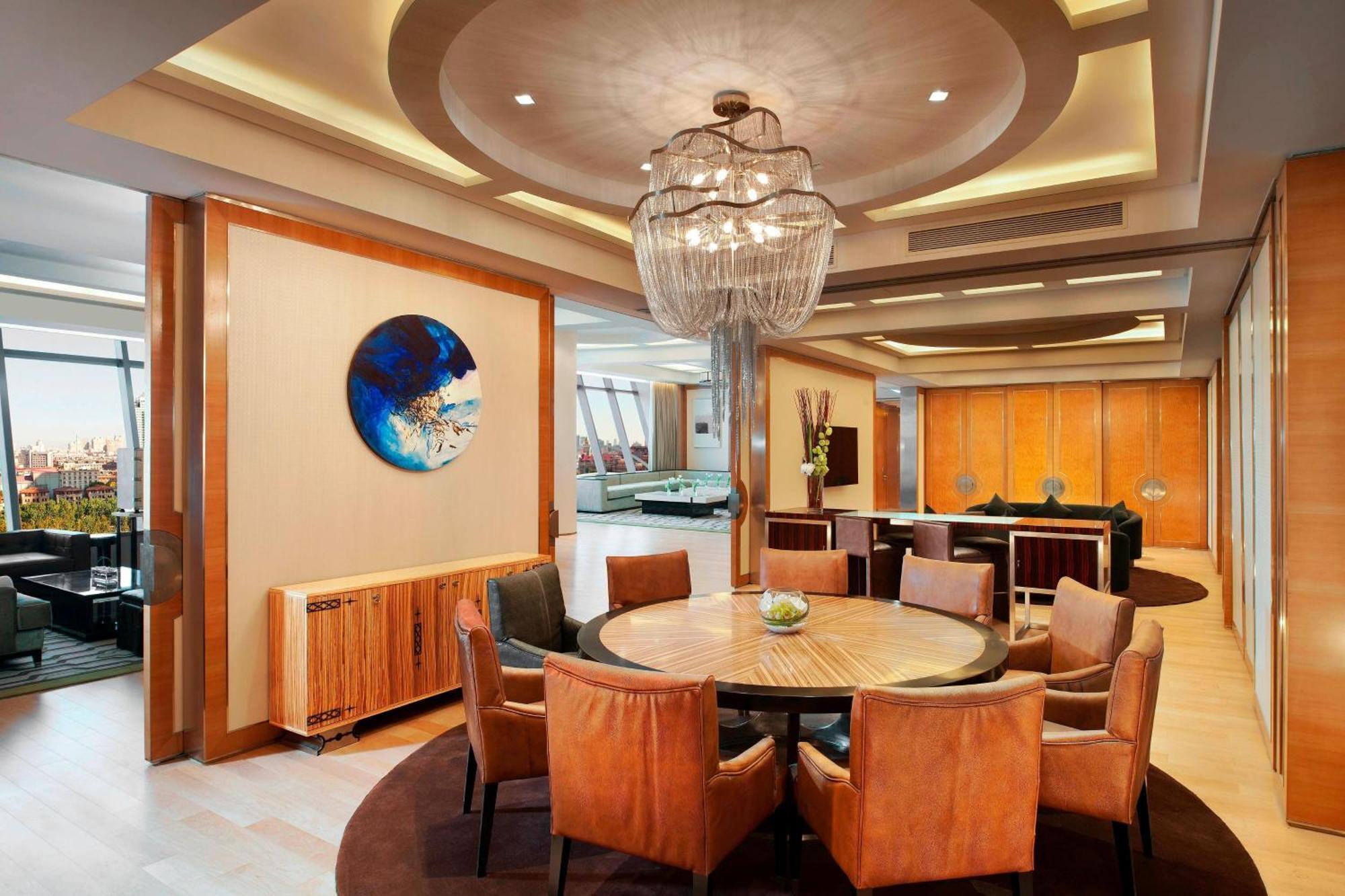 เดอะ เซนต์ รีจิส เทียนสิน Hotel เทียนจิน ภายนอก รูปภาพ