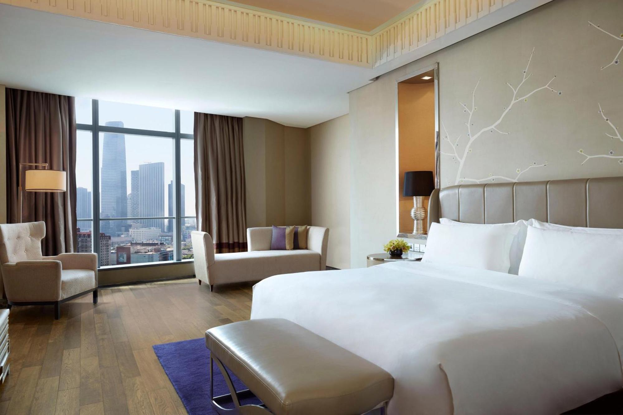 เดอะ เซนต์ รีจิส เทียนสิน Hotel เทียนจิน ภายนอก รูปภาพ