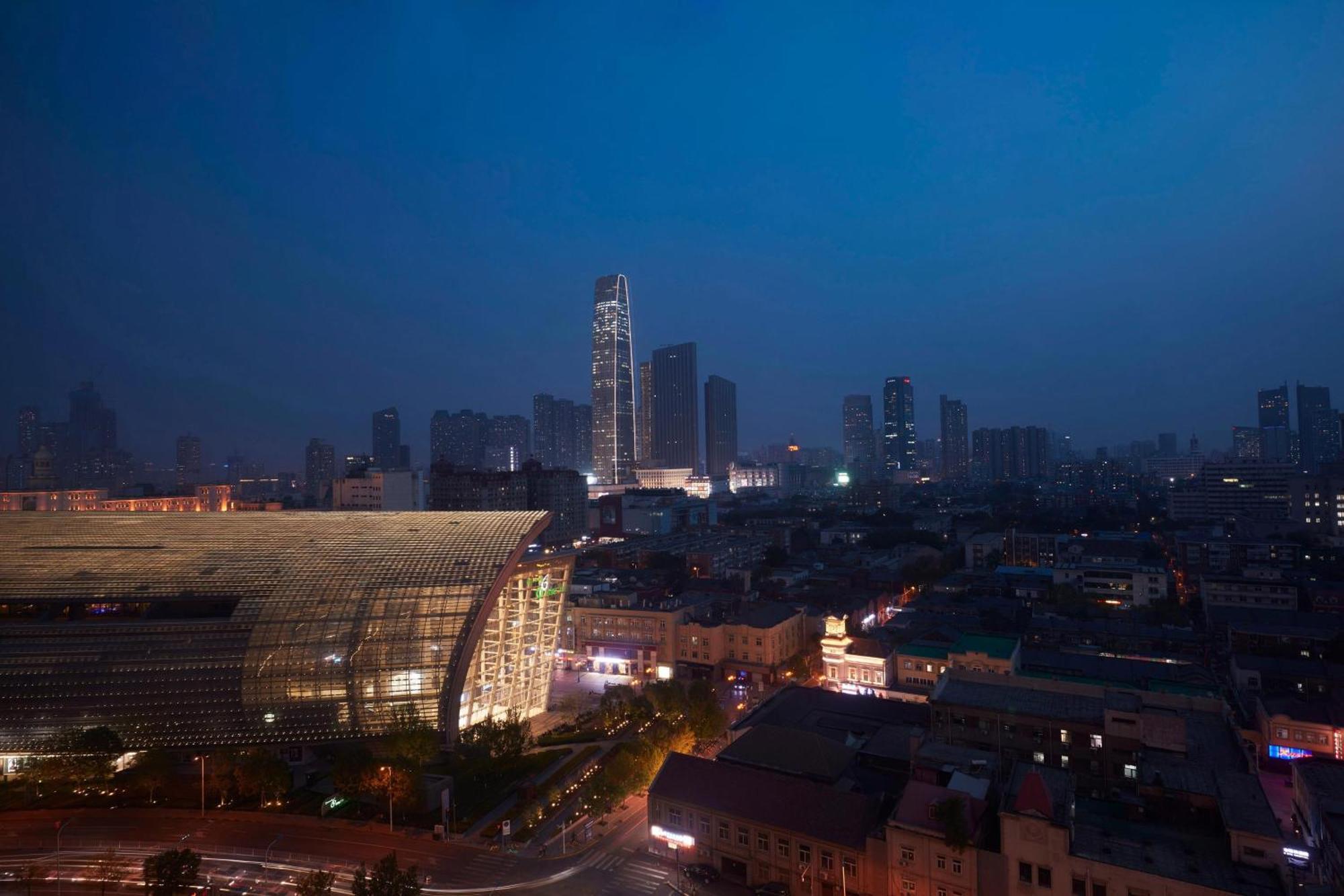 เดอะ เซนต์ รีจิส เทียนสิน Hotel เทียนจิน ภายนอก รูปภาพ