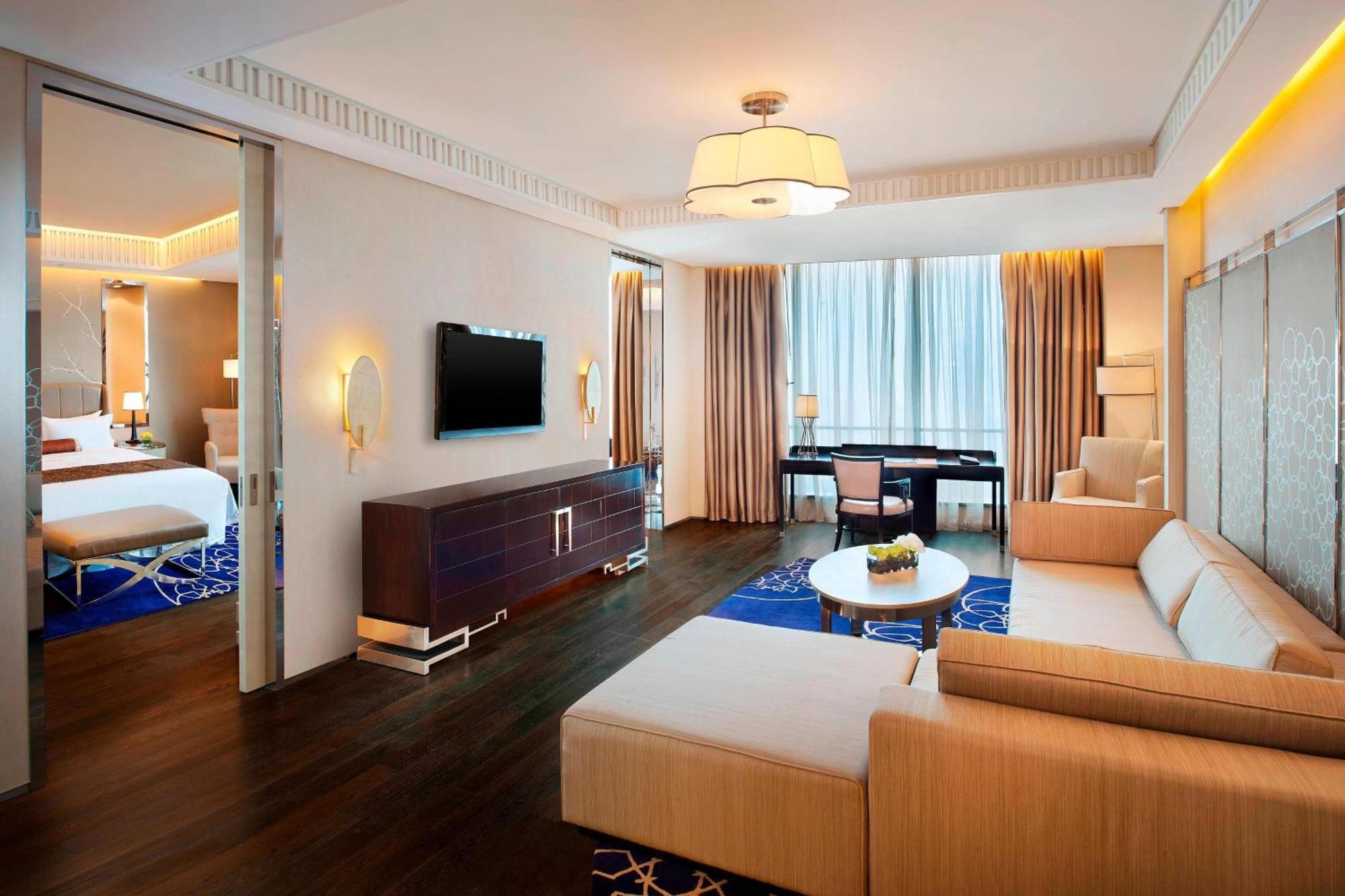 เดอะ เซนต์ รีจิส เทียนสิน Hotel เทียนจิน ภายนอก รูปภาพ