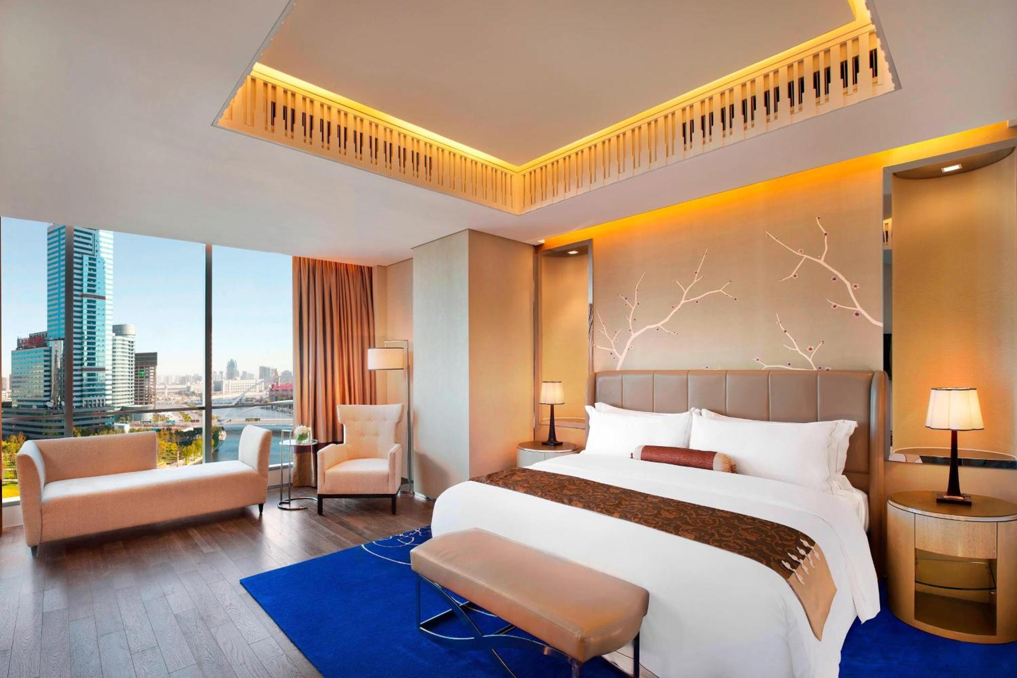 เดอะ เซนต์ รีจิส เทียนสิน Hotel เทียนจิน ภายนอก รูปภาพ