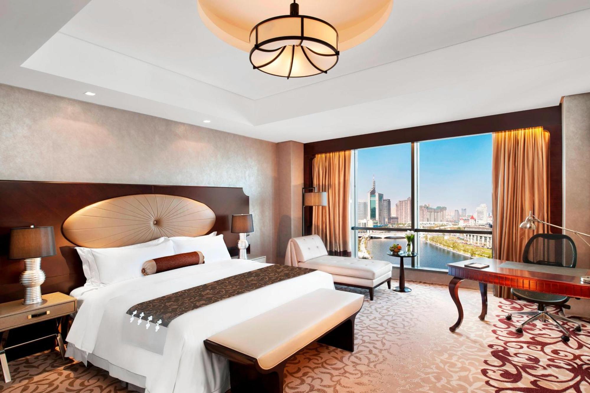 เดอะ เซนต์ รีจิส เทียนสิน Hotel เทียนจิน ภายนอก รูปภาพ