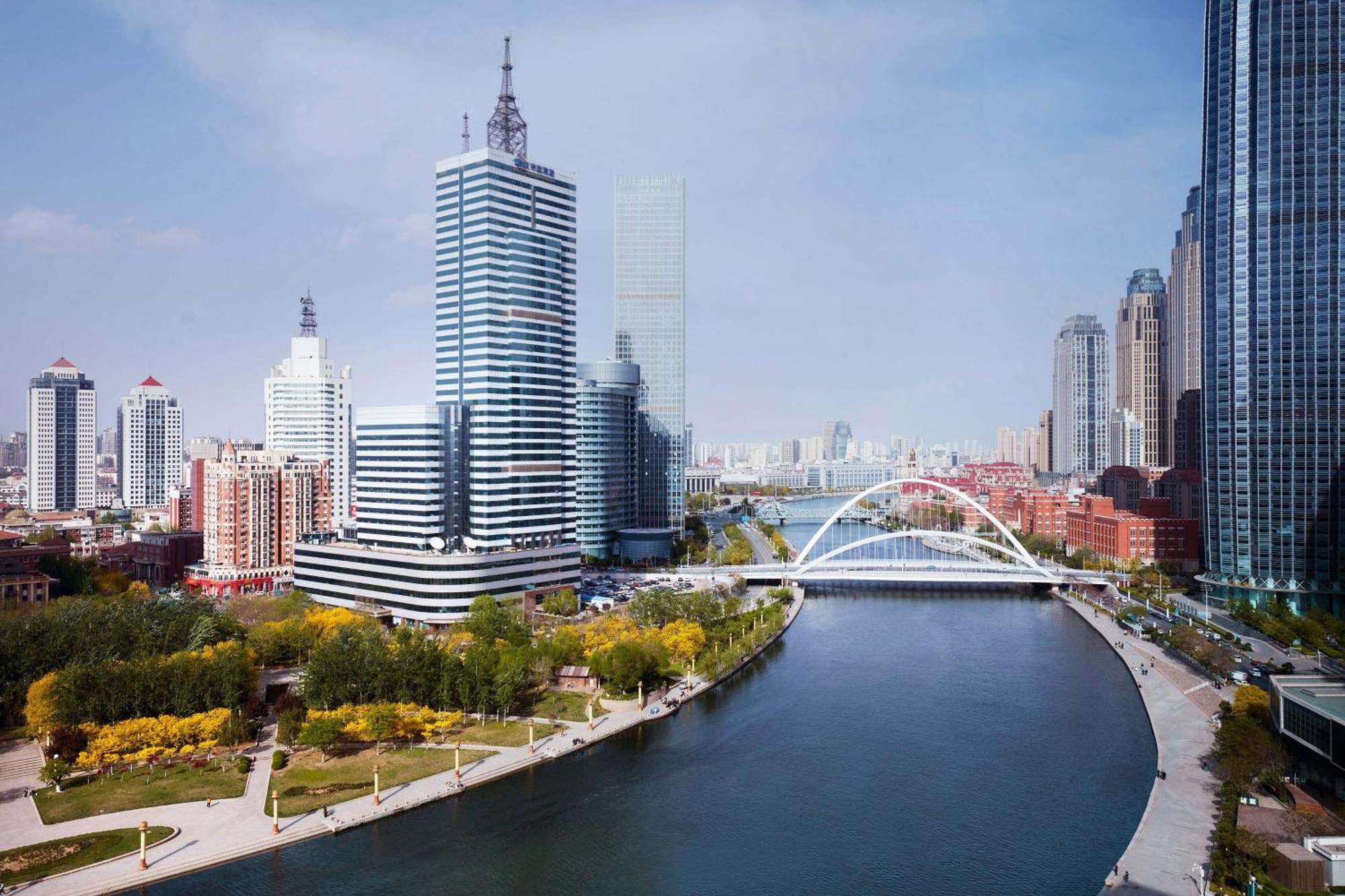 เดอะ เซนต์ รีจิส เทียนสิน Hotel เทียนจิน ภายนอก รูปภาพ