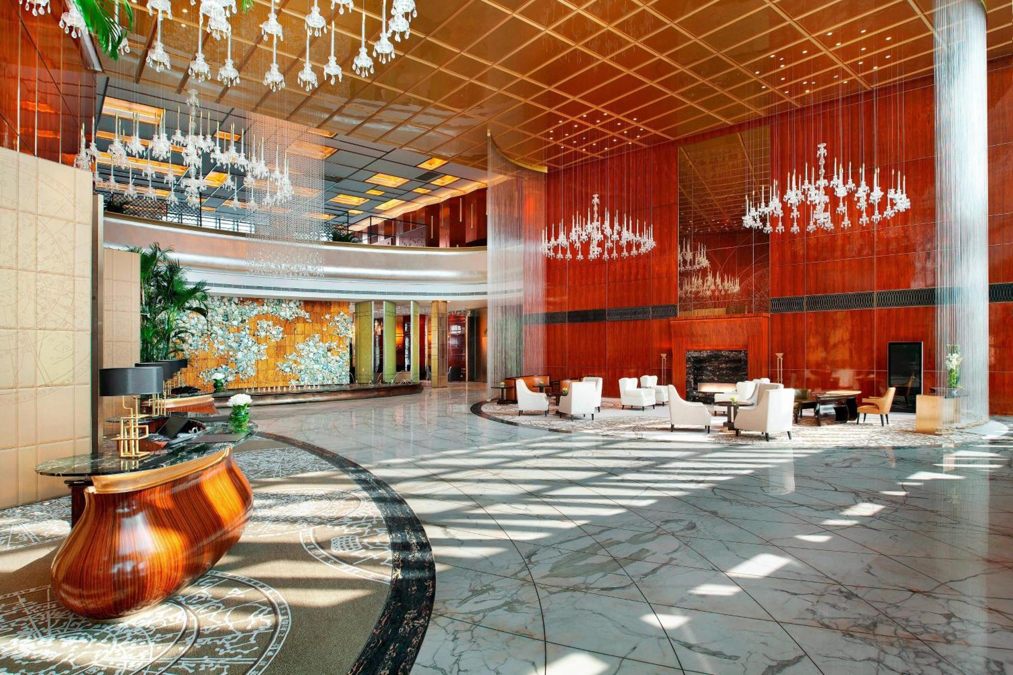 เดอะ เซนต์ รีจิส เทียนสิน Hotel เทียนจิน ภายนอก รูปภาพ