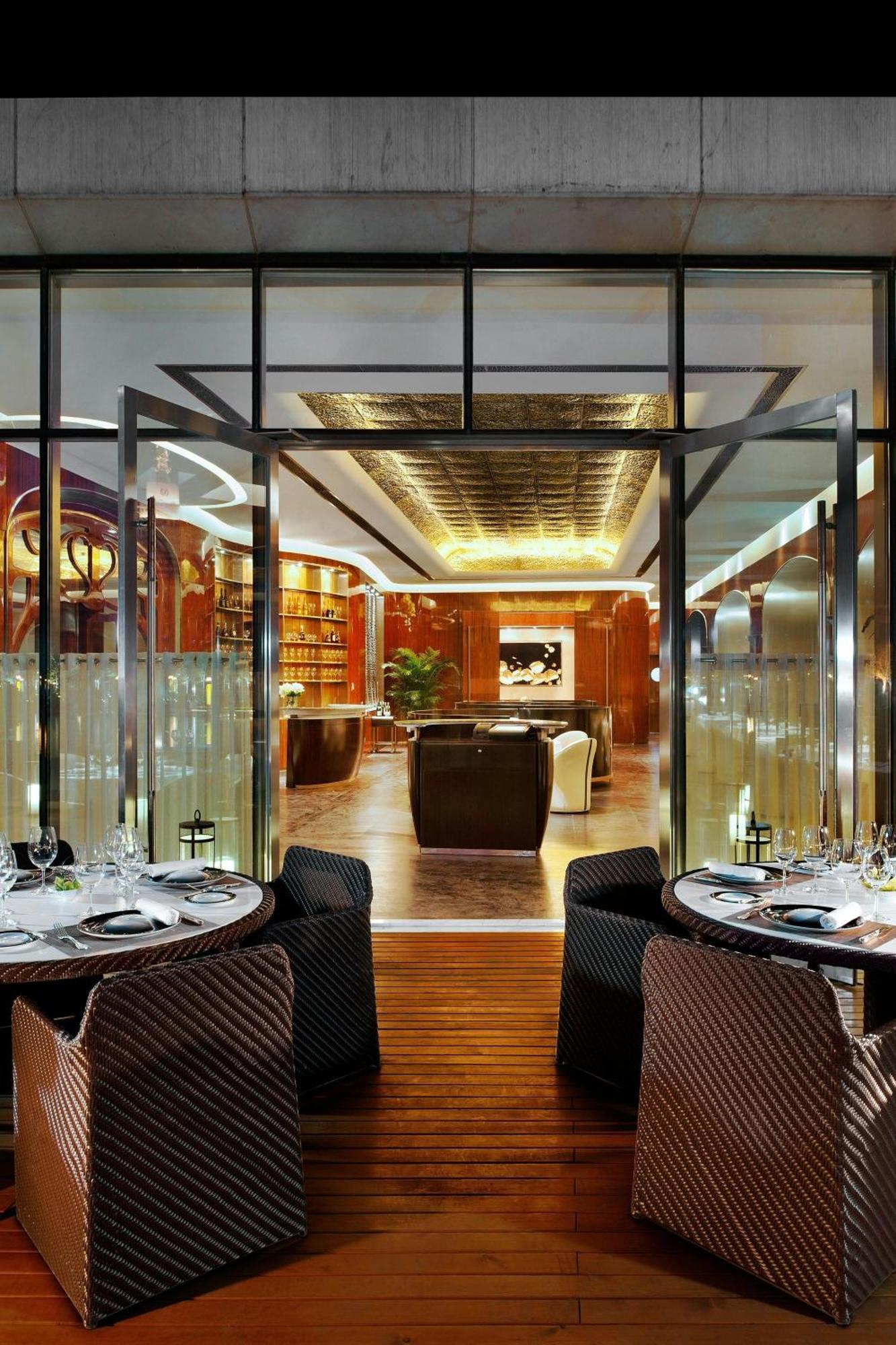 เดอะ เซนต์ รีจิส เทียนสิน Hotel เทียนจิน ภายนอก รูปภาพ