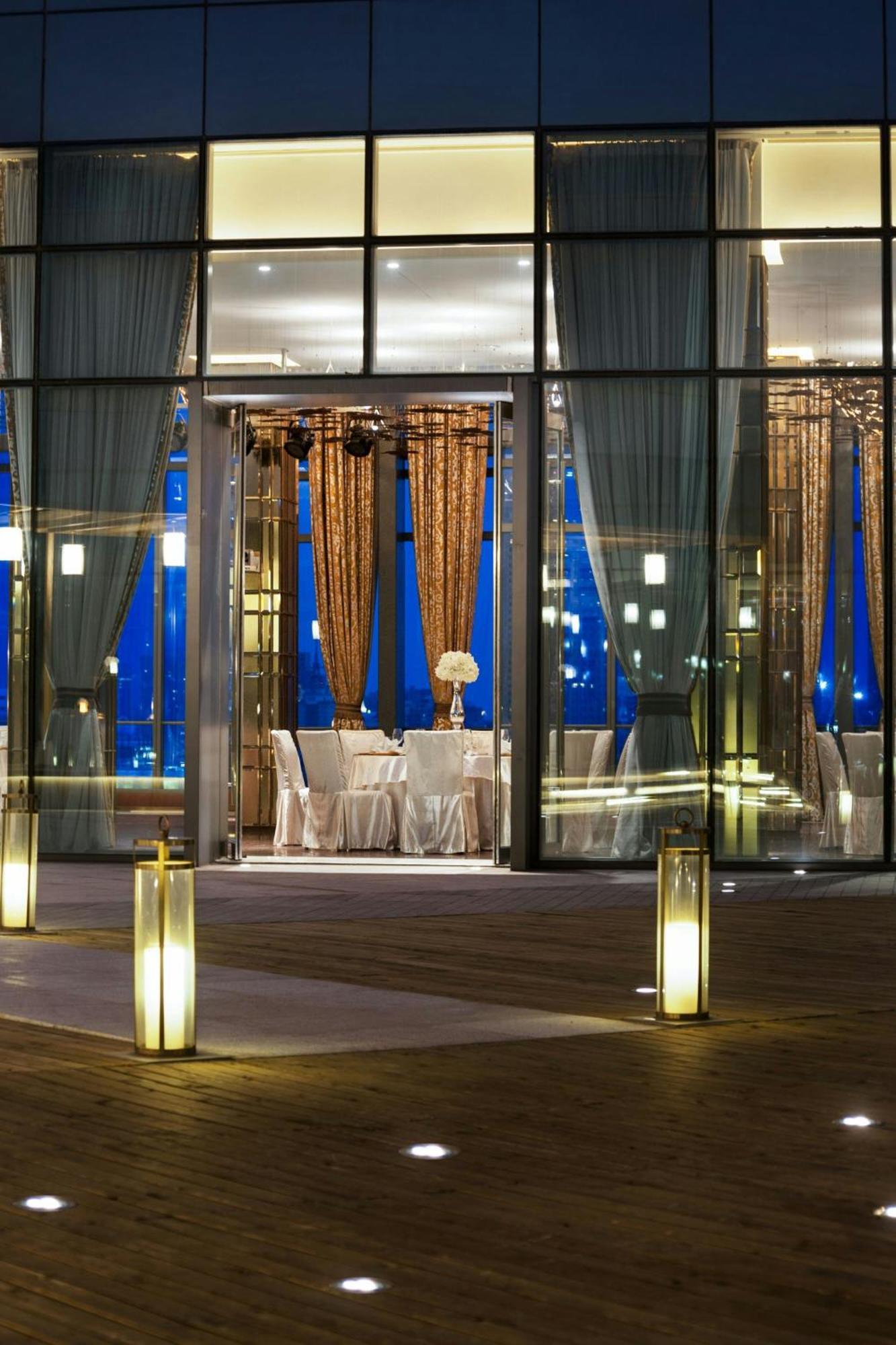 เดอะ เซนต์ รีจิส เทียนสิน Hotel เทียนจิน ภายนอก รูปภาพ